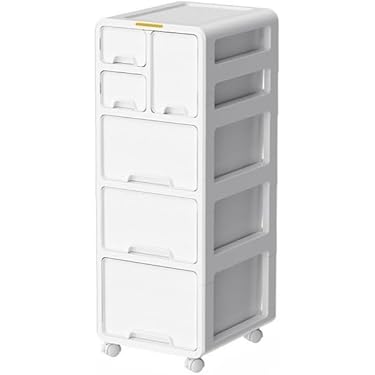 ホワイト 文房具・オフィス用品 Xoziloサイドカートオフィスカート4段